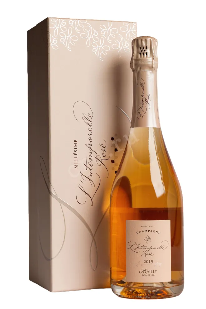 Шампанское Mailly Grand Cru L’Intemporelle Rose in gift box 2019 0.75 л