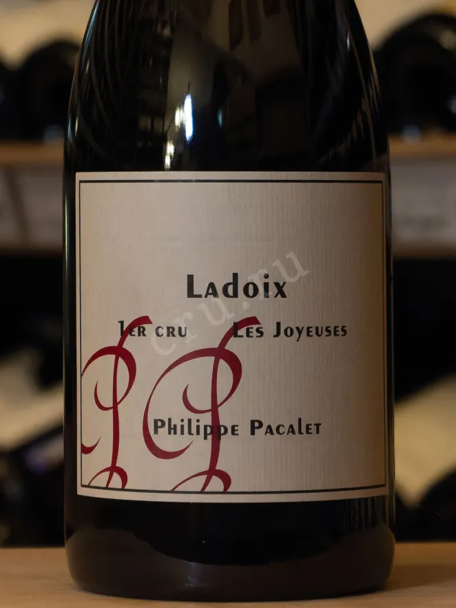 В магазине Крю Профи Philippe Pacalet Ladoix Premier Cru Les Joyeuses 2018 0.75 л