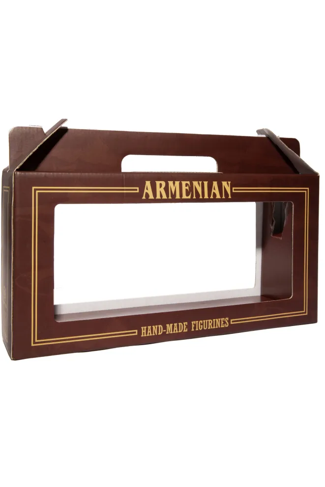 Подарочная коробка Proshyan Fish 5 Years in gift box 2014 0.5 л