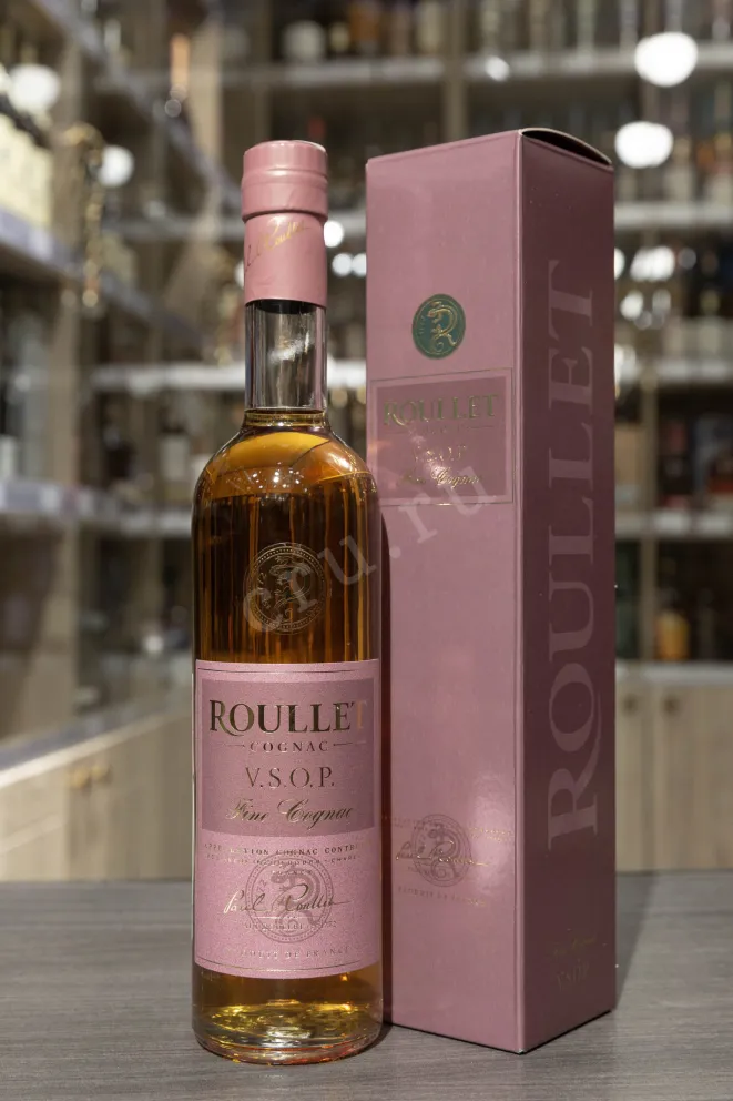 В магазине Крю Профи Roullet VSOP in gift box 0.5 л