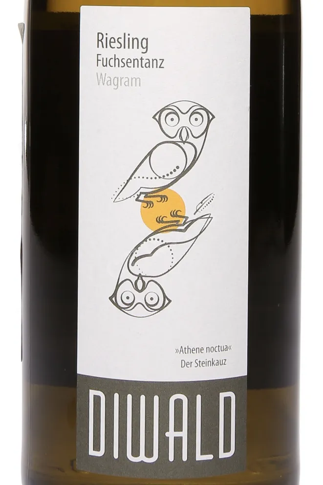 Этикетка Diwald Riesling Fuchsentanz 2024 0.75 л