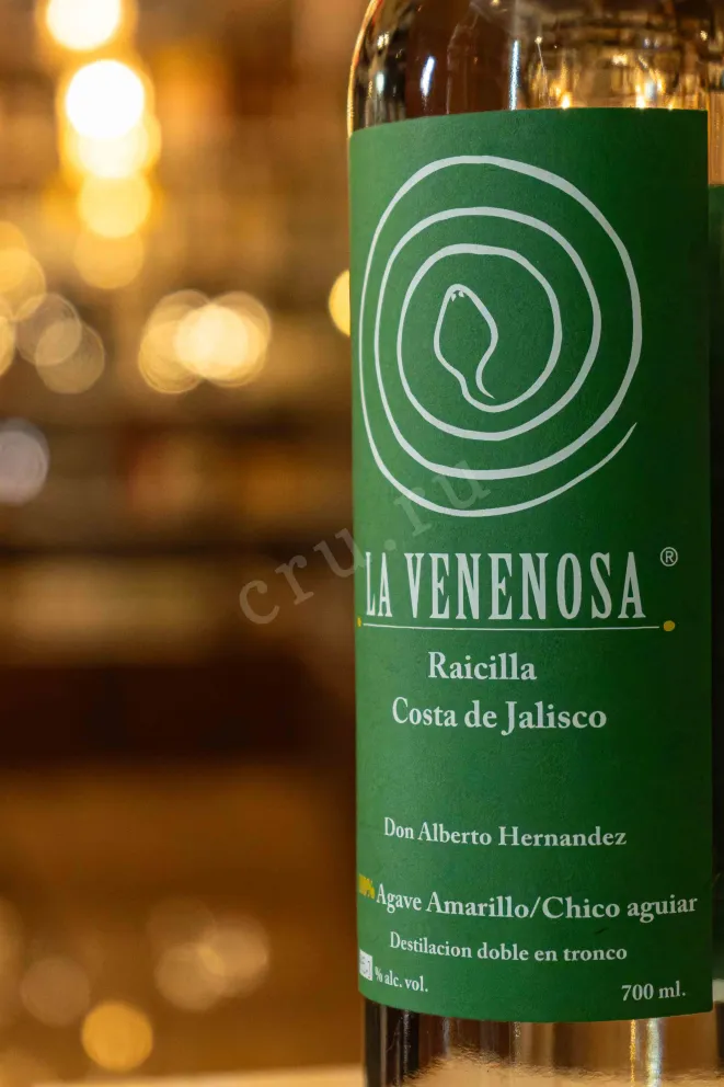 В магазине Крю Профи La Venenosa Raicilla Costa de Jalisco 0.7 л