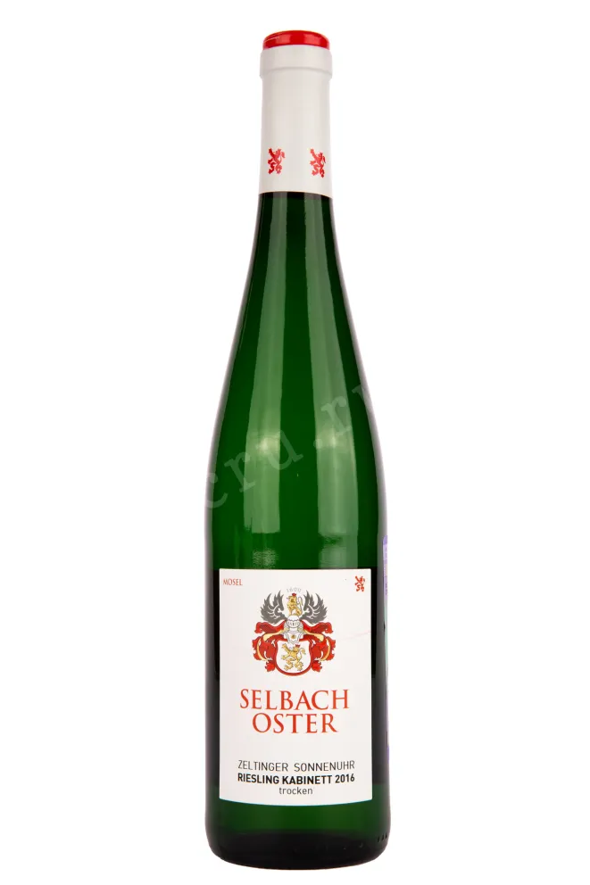 Вино Zeltinger Sonnenuhr Riesling Kabinett Trocken 2016 0.75 л