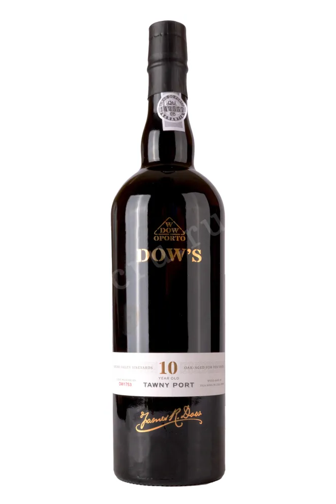 Бутылка Dows 10 years old Tawny in gift box 2013 0.75 л