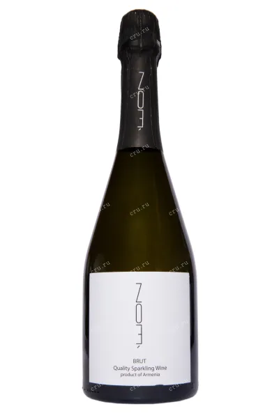 Игристое вино Zoe Brut 2022 0.75 л