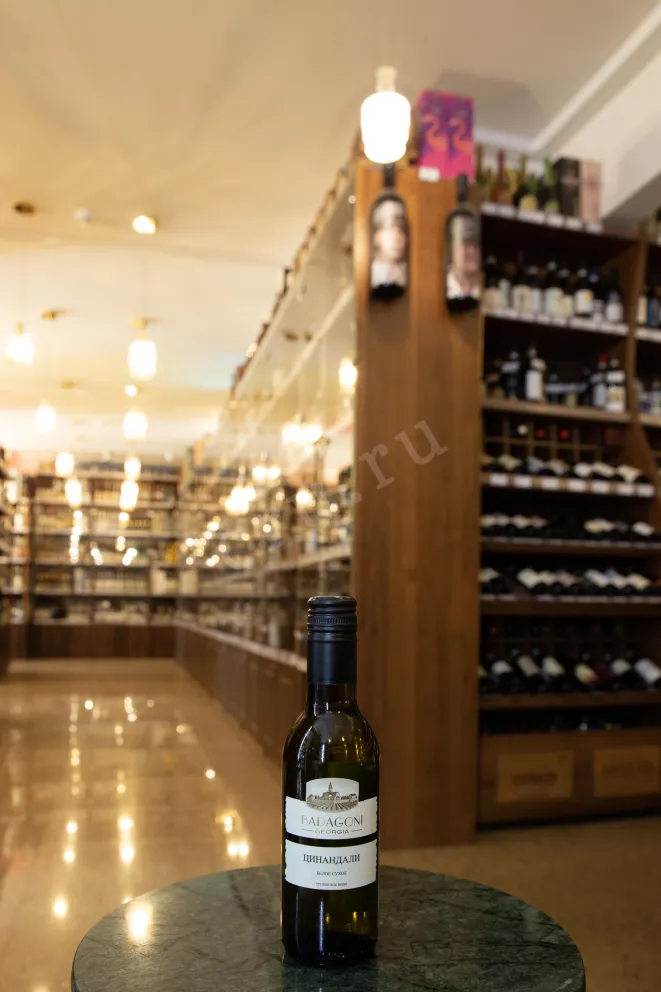 В магазине Крю Профи Badagoni Tsinandali 2022 0.187 л