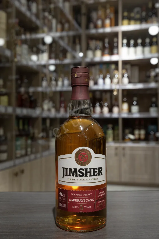 В магазине Крю Профи Jimsher Saperavi Cask 5 Years Old 0.7 л
