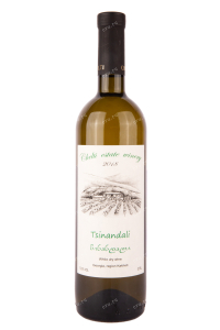 Вино Tsinandali Chelti Estate 2018 0.75 л