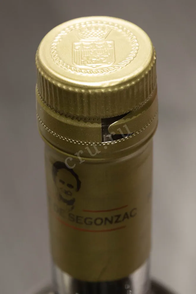 Пробка Pierre de Segonzac Selection des Anges XO in gift box 0.7 л