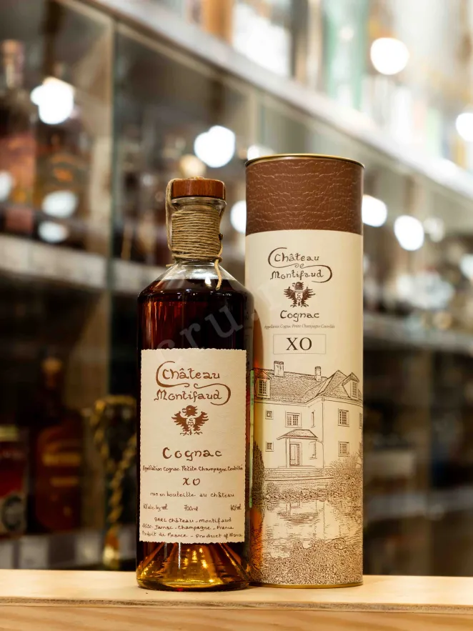 В магазине Крю Профи Chateau de Montifaud XO 30 years 0.7 л