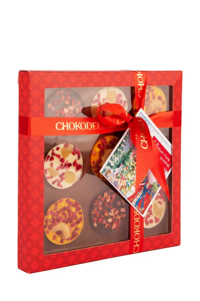 Шоколад Чокоделика «В ритме Чоко» молочный 220 г