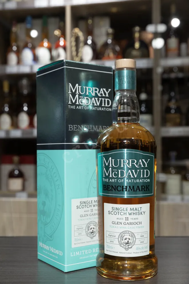 В магазине Крю Профи Murray McDavid Benchmark Glen Garioch 11 Years Old gift box 0.7 л