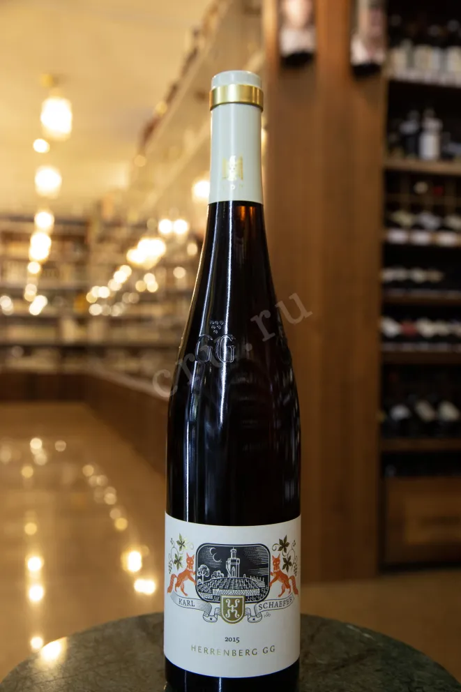 В магазине Крю Профи Karl Schaefer Ungsteiner Herrenberg Riesling GG 2015 0.75 л