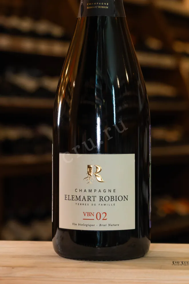 В магазине Крю Профи Elemart Robion VBN02 AOC Brut Nature 2015 0.75 л