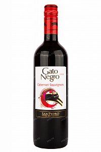 Вино Gato Negro Cabernet Sauvignon  0.75 л