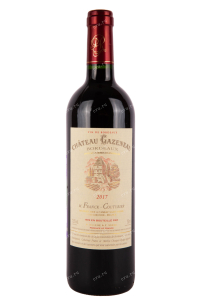 Вино Bordeaux Chateau Gazeneau 2019 0.75 л