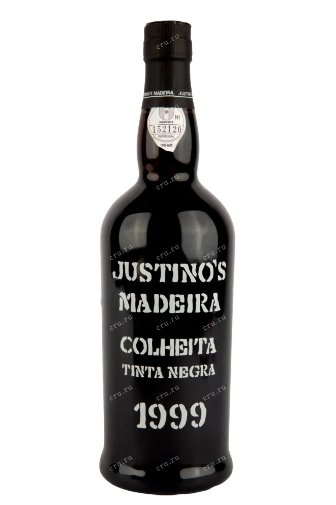 Мадера Justinos Colheita Tinta Negra Fine Rich 1999 0.75 л
