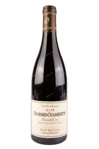 Вино Domaine Rene Bouvier Charmes-Chambertin Grand Cru 2018 0.75 л