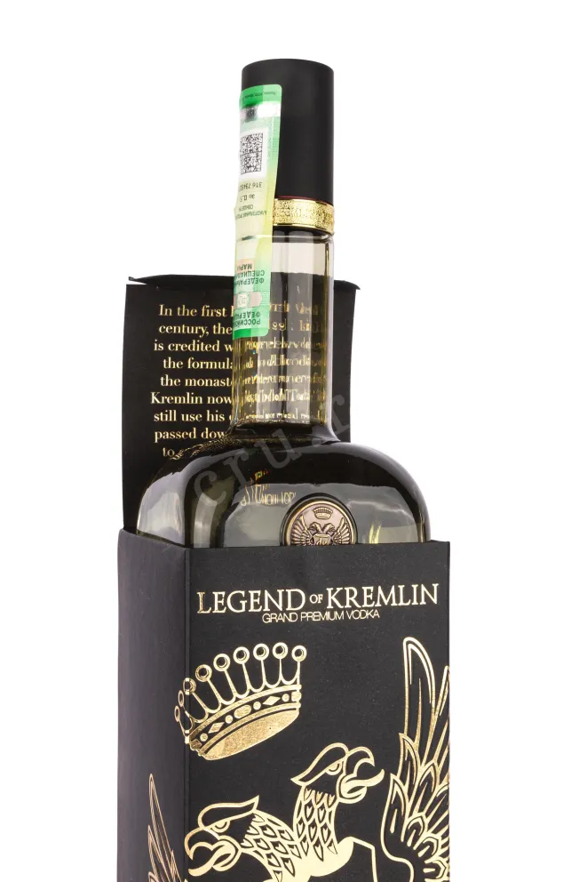 В подарочной коробке Legend of Kremlin in gift box 0.5 л