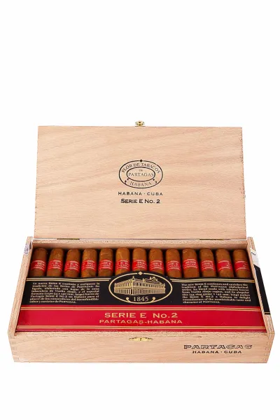 Сигары Partagas Serie E №2*25