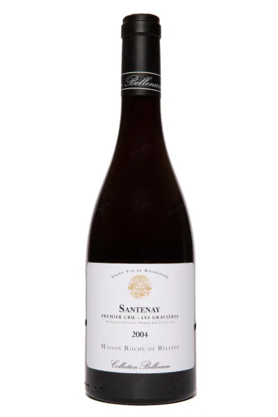 Вино Maison Roche de Bellene Santenay Premier Cru Les Gravieres AOC 2004 0.75 л