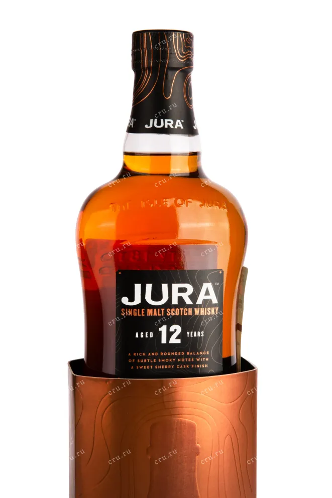 Виски Jura 12 years  0.7 л