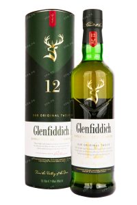 Виски Glenfiddich 12 Years Old  0.7 л