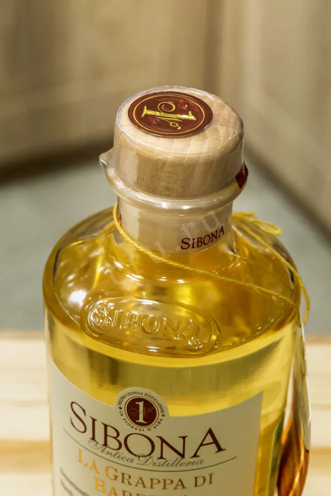 Пробка Sibona Barbera 0.5 л