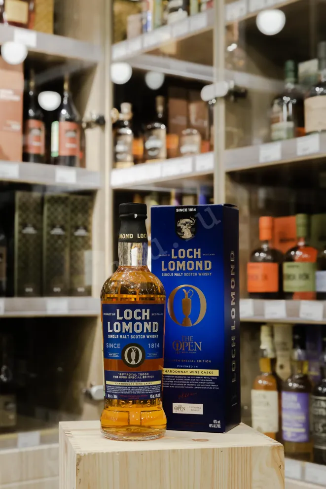 В магазине Крю Профи Loch Lomond Open Special Edition 152 Royal Troon Chardonnay Wine Casks 0.75 л