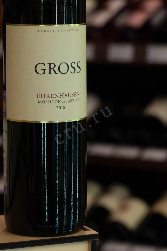 В магазине Крю Профи Gross Ehrenhausen Morillon Startin Sudsteiermark 2018 0.75 л