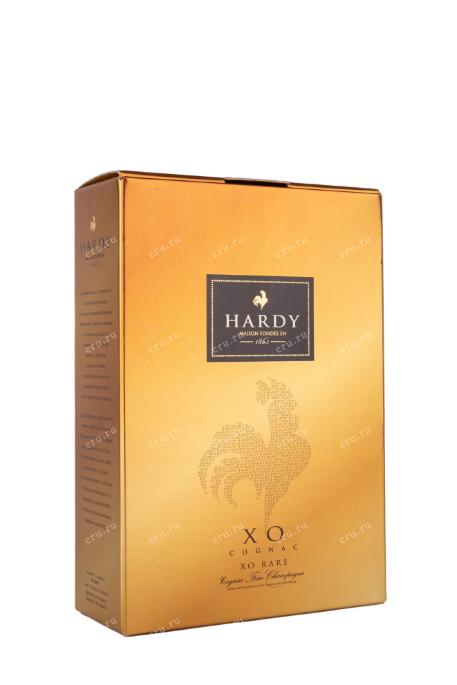 Подарочная коробка Hardy XO Rare 0.7 л