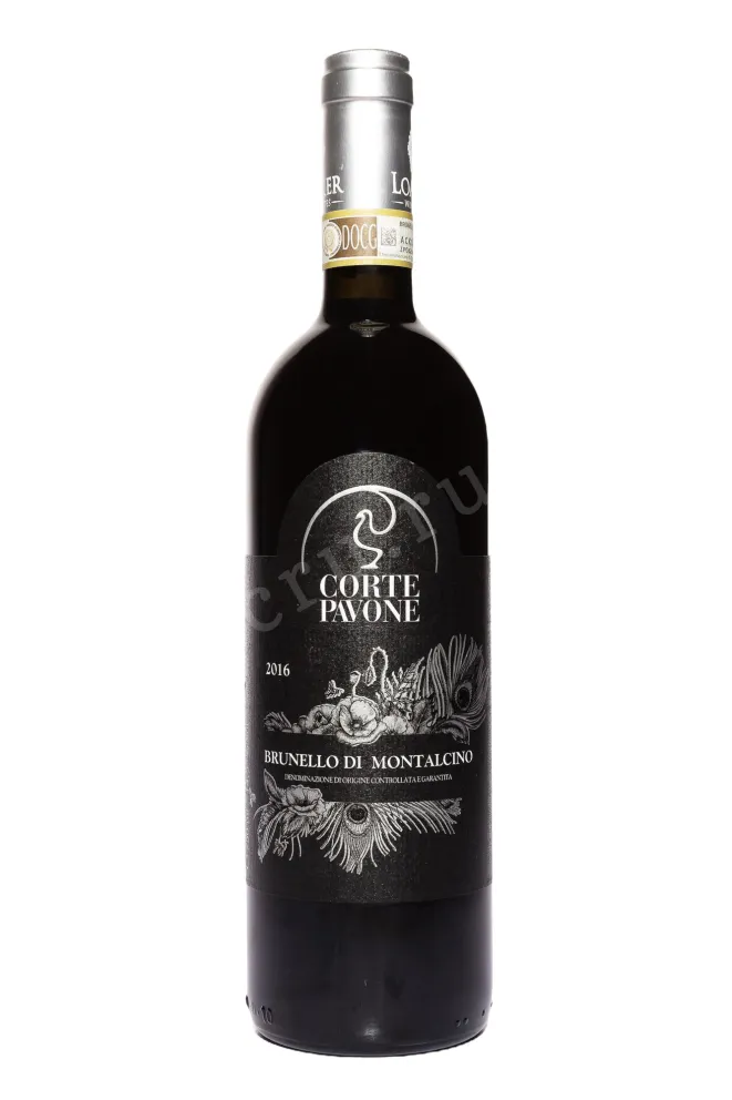 Вино Corte Pavone Brunello di Montalcino 2016 0.75 л