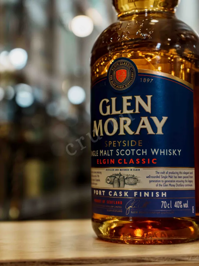 В магазине Крю Профи Glen Moray Elgin Classic Port Cask Finish 0.7 л