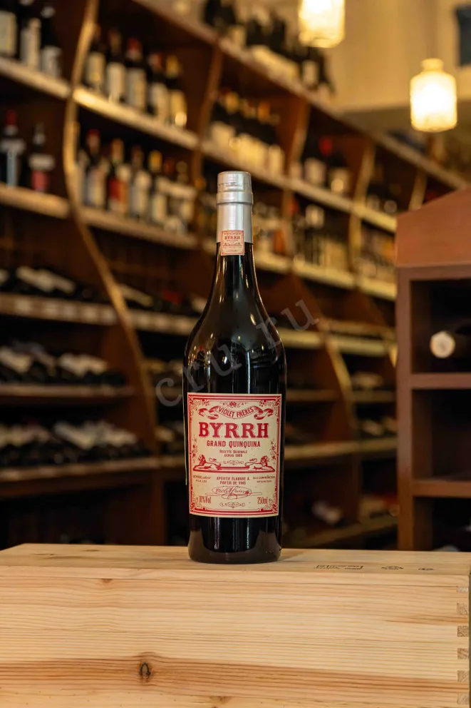 В магазине Крю Профи Byrrh Grand Quinquina 0.75 л