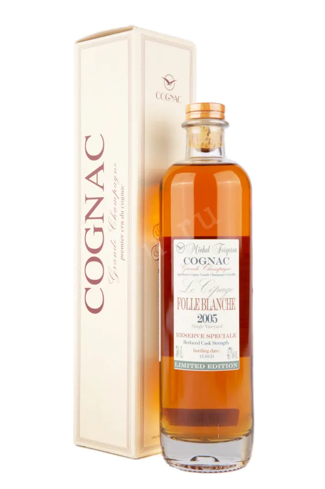 Коньяк Michel Forgeron Folle Blanche gift box 2005 0.5 л