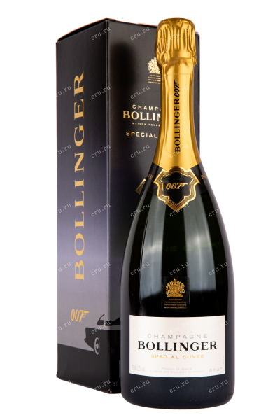 Шампанское Bollinger Special Cuvee Brut in gift box  0.75 л