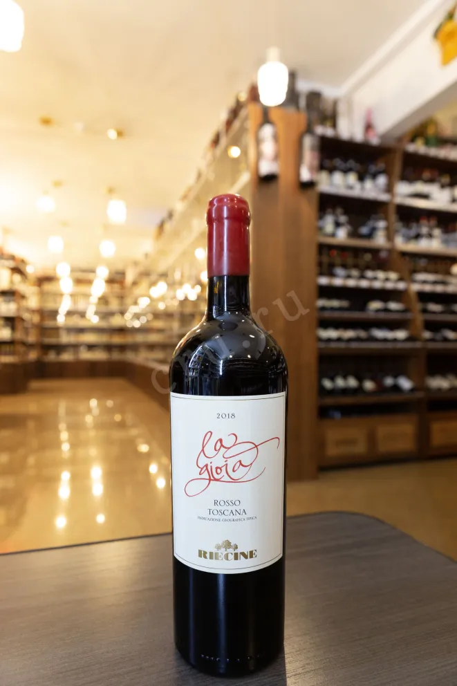 В магазине Крю Профи Riecine La Gioia Toscana 2018 0.75 л