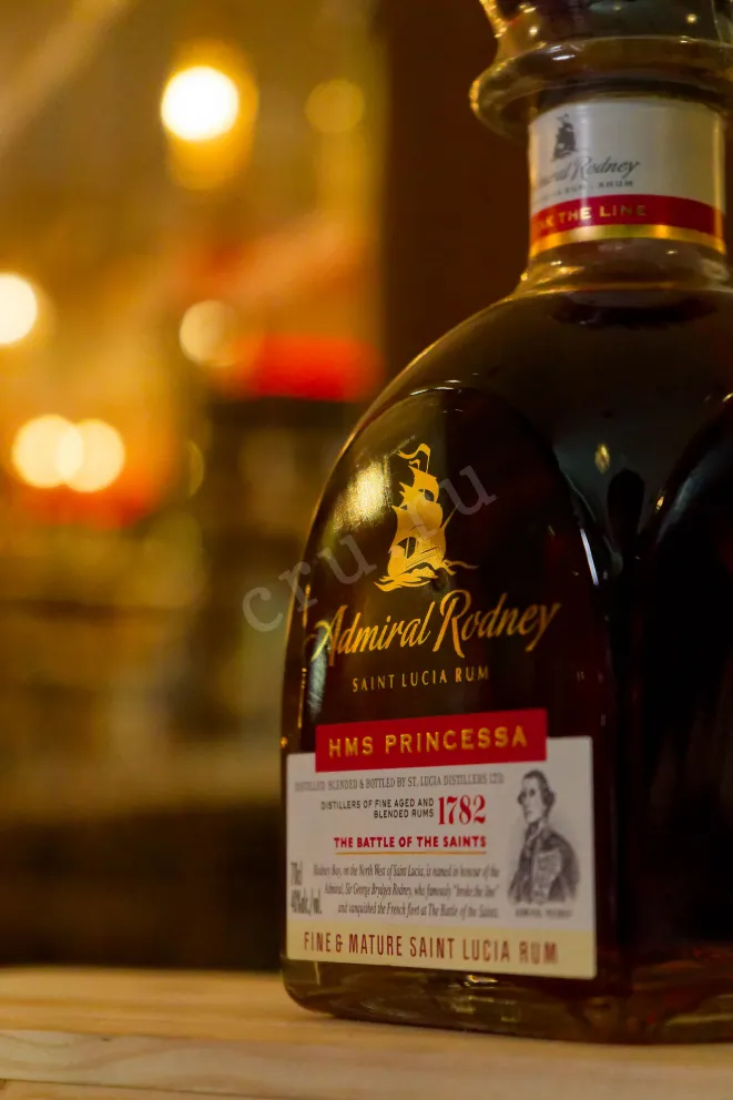 В магазине Крю Профи Admiral Rodney Princessa with gift box 0.7 л