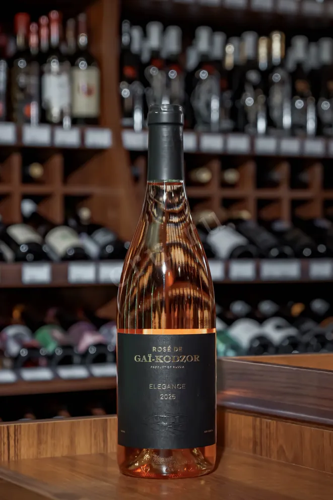 В магазине Крю Профи Rose de Gai-Kodzor Elegance 2025 0.75 л