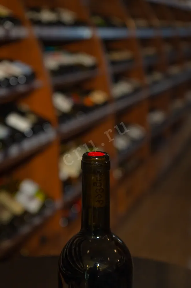 Пробка K'avshiri Red Dry 2022 0.75 л