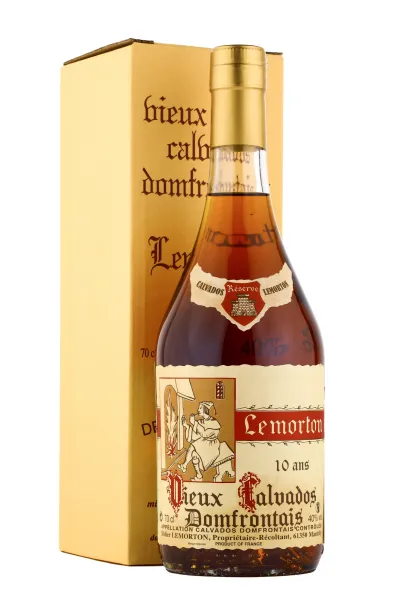 Кальвадос Lemorton 10 years   0.7 л