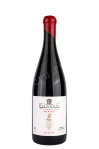 Вино Palavani Merlot Qvevri 2021 0.75 л