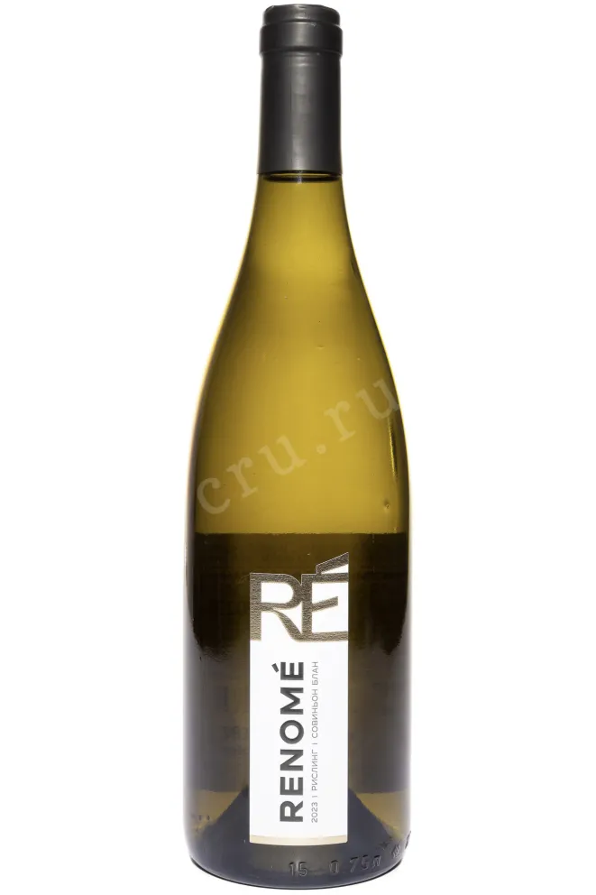 Вино Реноме Рислинг Совиньон Блан 2023 0.75 л