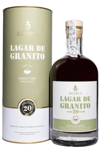 Портвейн Pacheca Lagar De Granito 20 Years Old in tube 2003 0.75 л