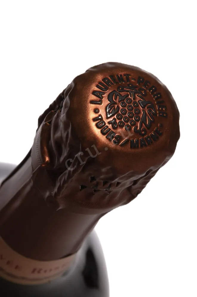 Пробка Laurent-Perrier Cuvee Rose Brut gift box 2021 0.75 л