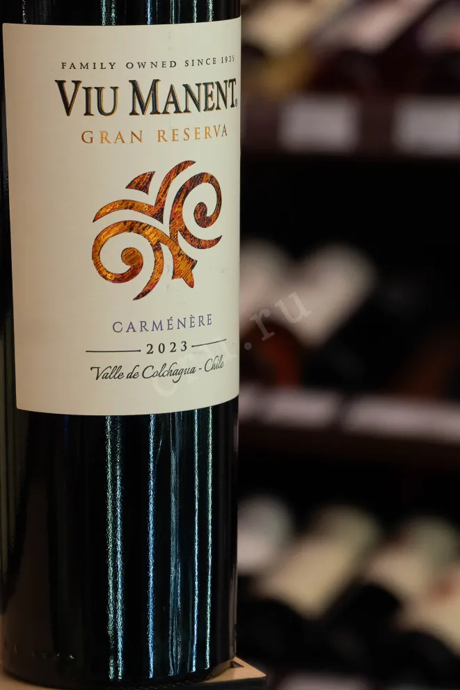 В магазине Крю Профи Viu Manent Gran Reserva Carmenere 2023 0.75 л