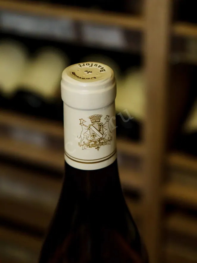 Пробка J.Coudray-Bizot Puligny-Montrachet 1-er Cru Les Combettes 2018 0.75 л