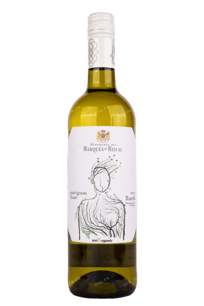 Вино Herederos del Marques de Riscal" Sauvignon Blanc 2020 0.75 л