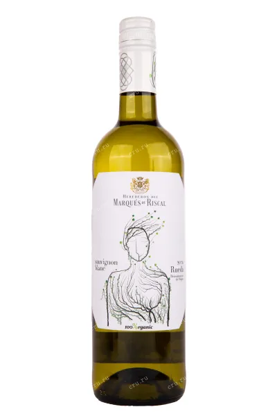Вино Herederos del Marques de Riscal" Sauvignon Blanc 2020 0.75 л