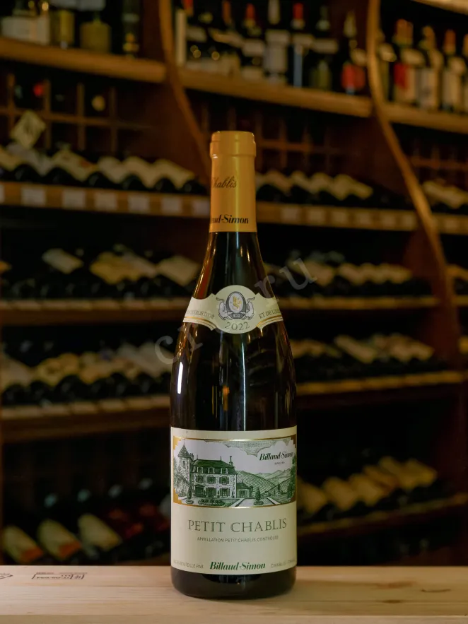 В магазине Крю Профи Billaud-Simon Petit Chablis 2022 0.75 л